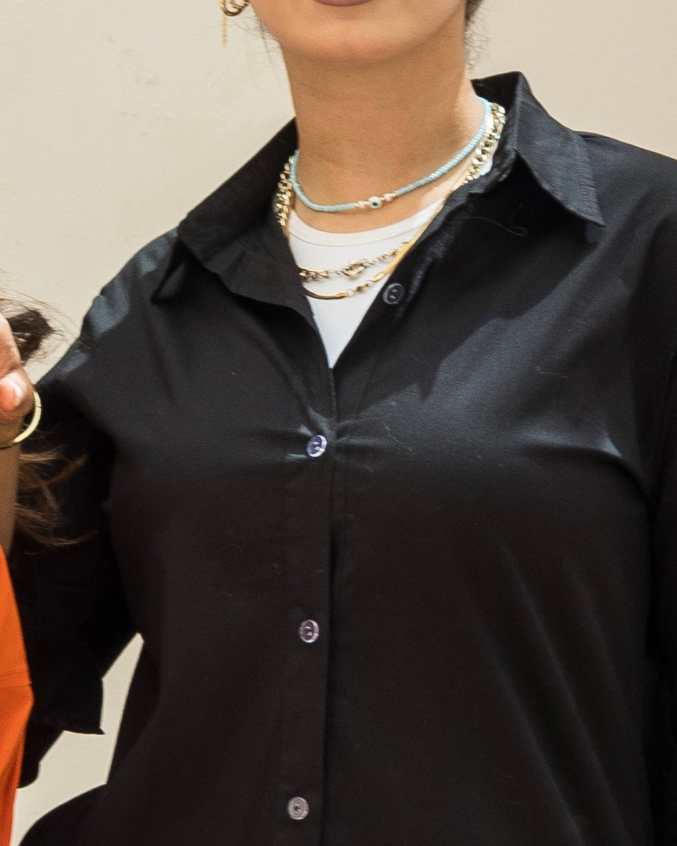 Poplin shirt