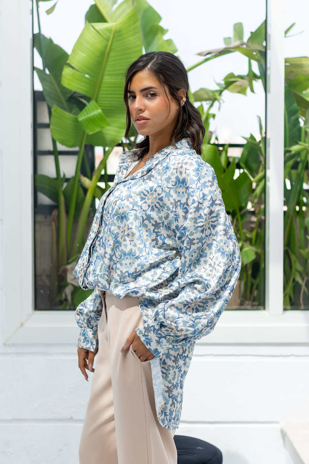 Azure Blouse