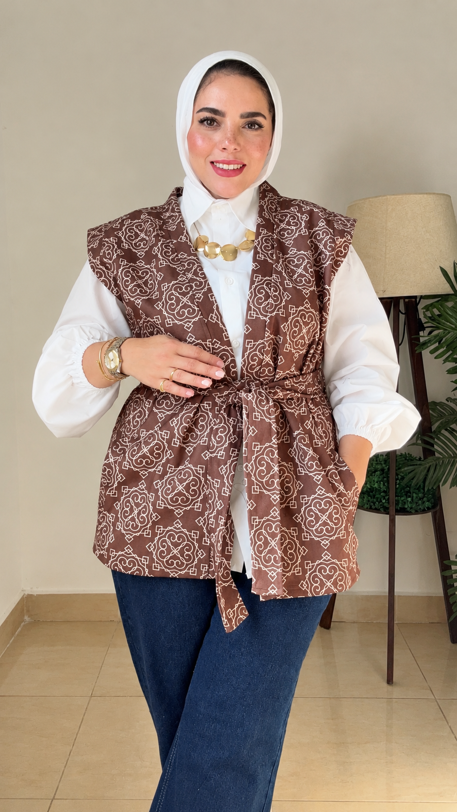 Moroccan Mosaic Vest