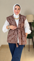 Moroccan Mosaic Vest