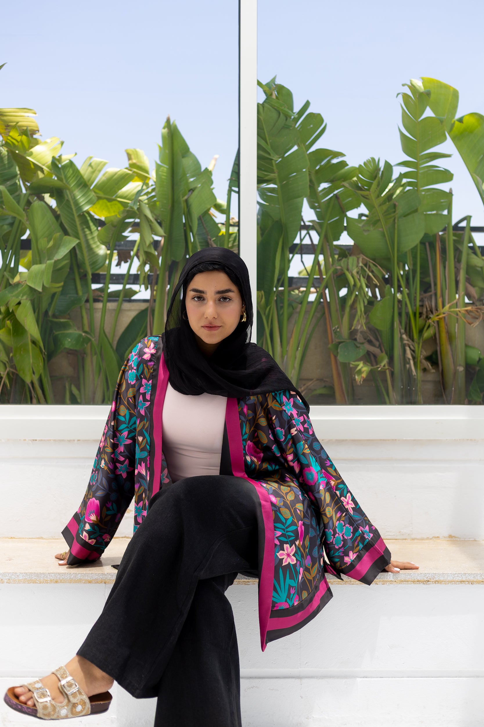 Velvet Garden Cardigan