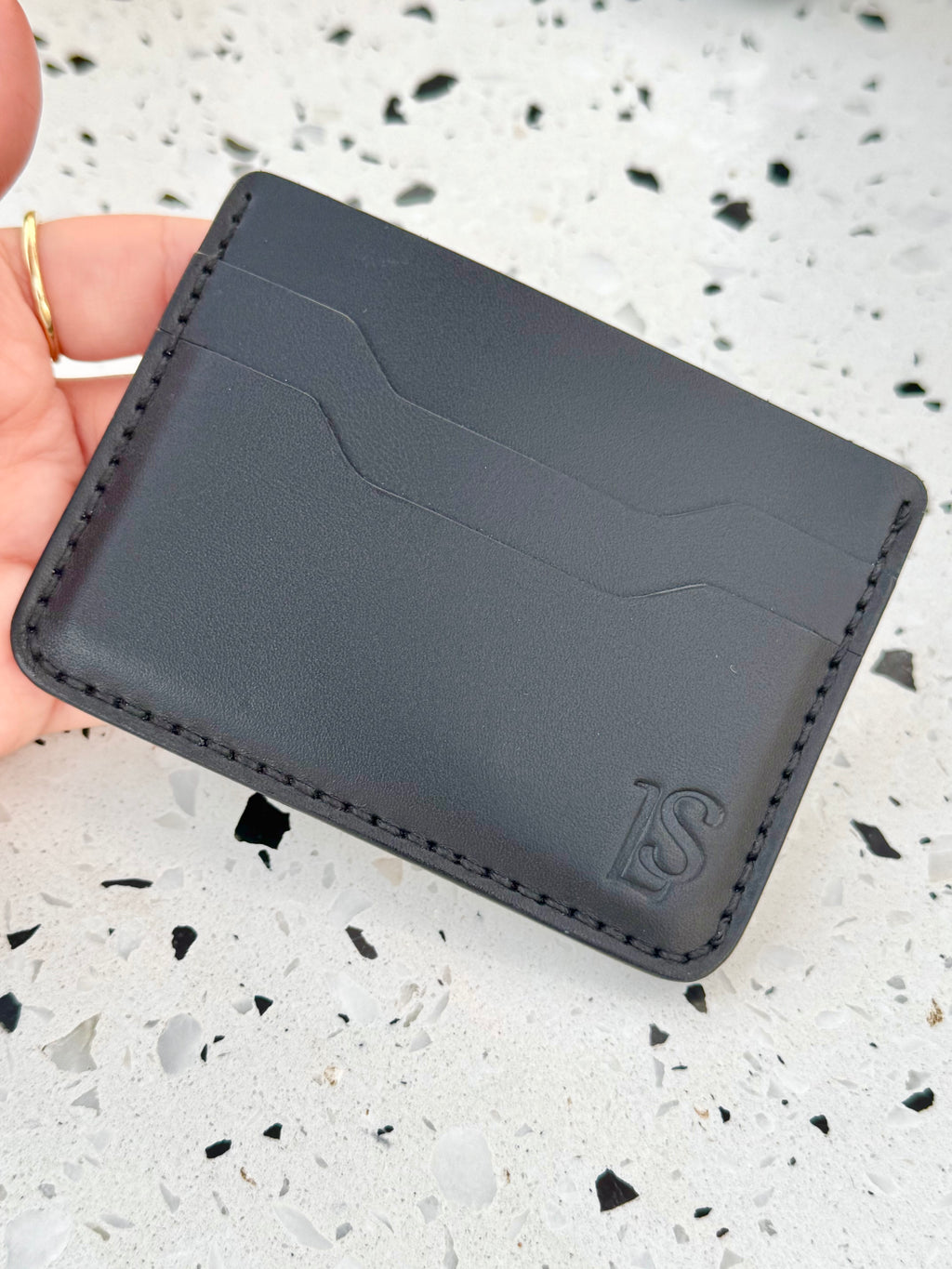 Ember Snake Card Holder