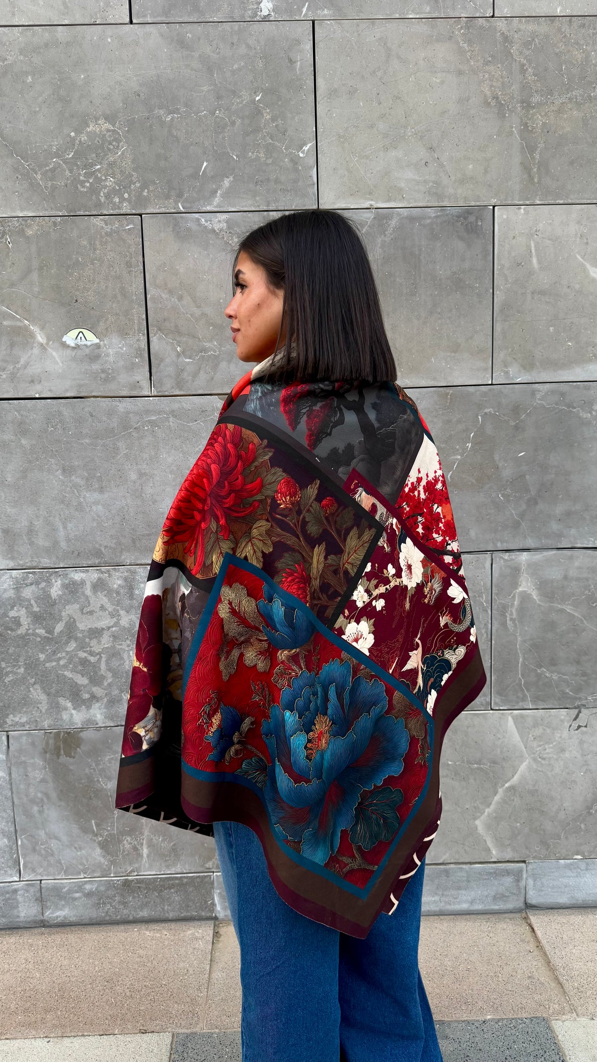 Chinese scarf