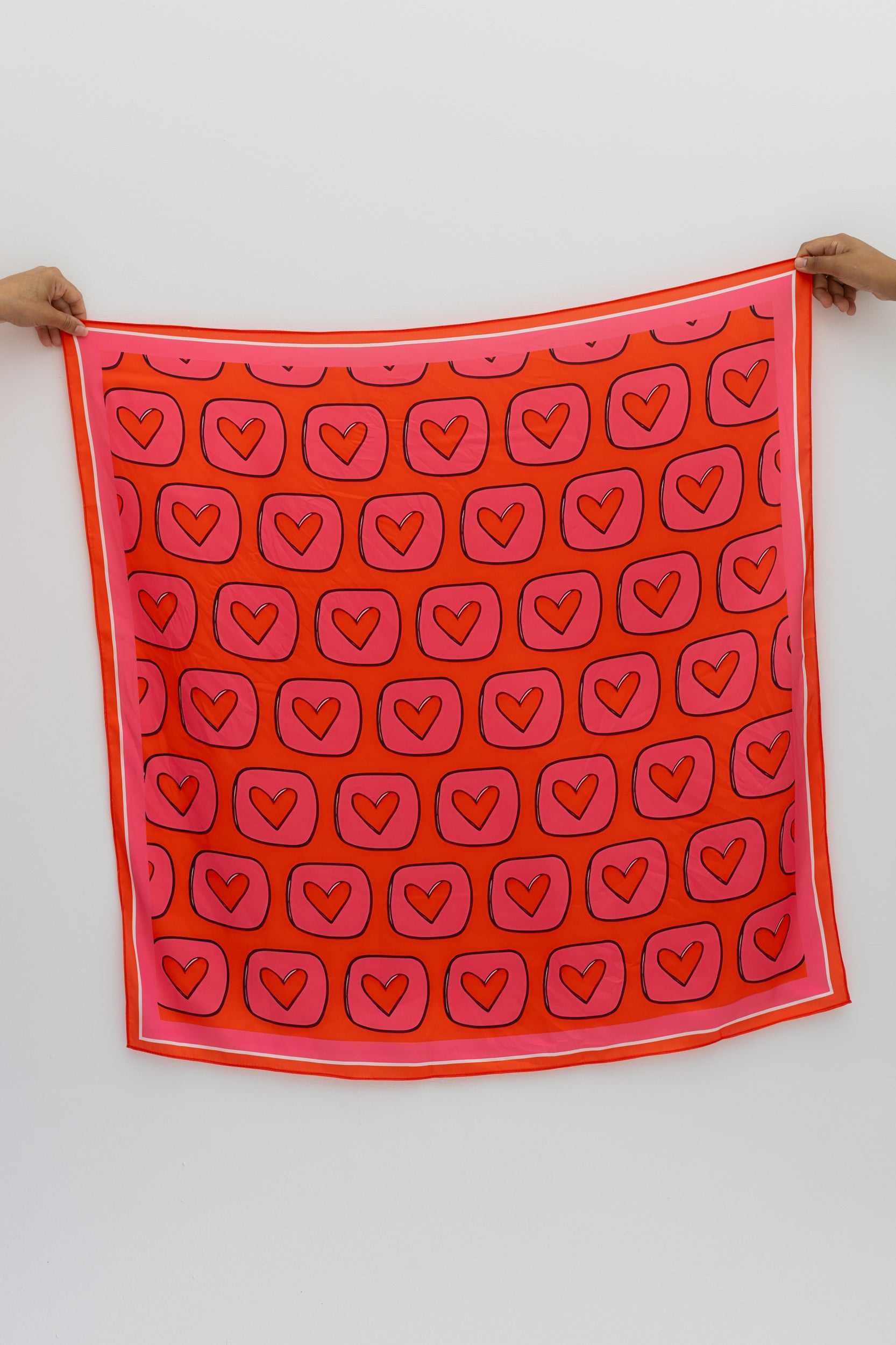 Heart Pop scarf