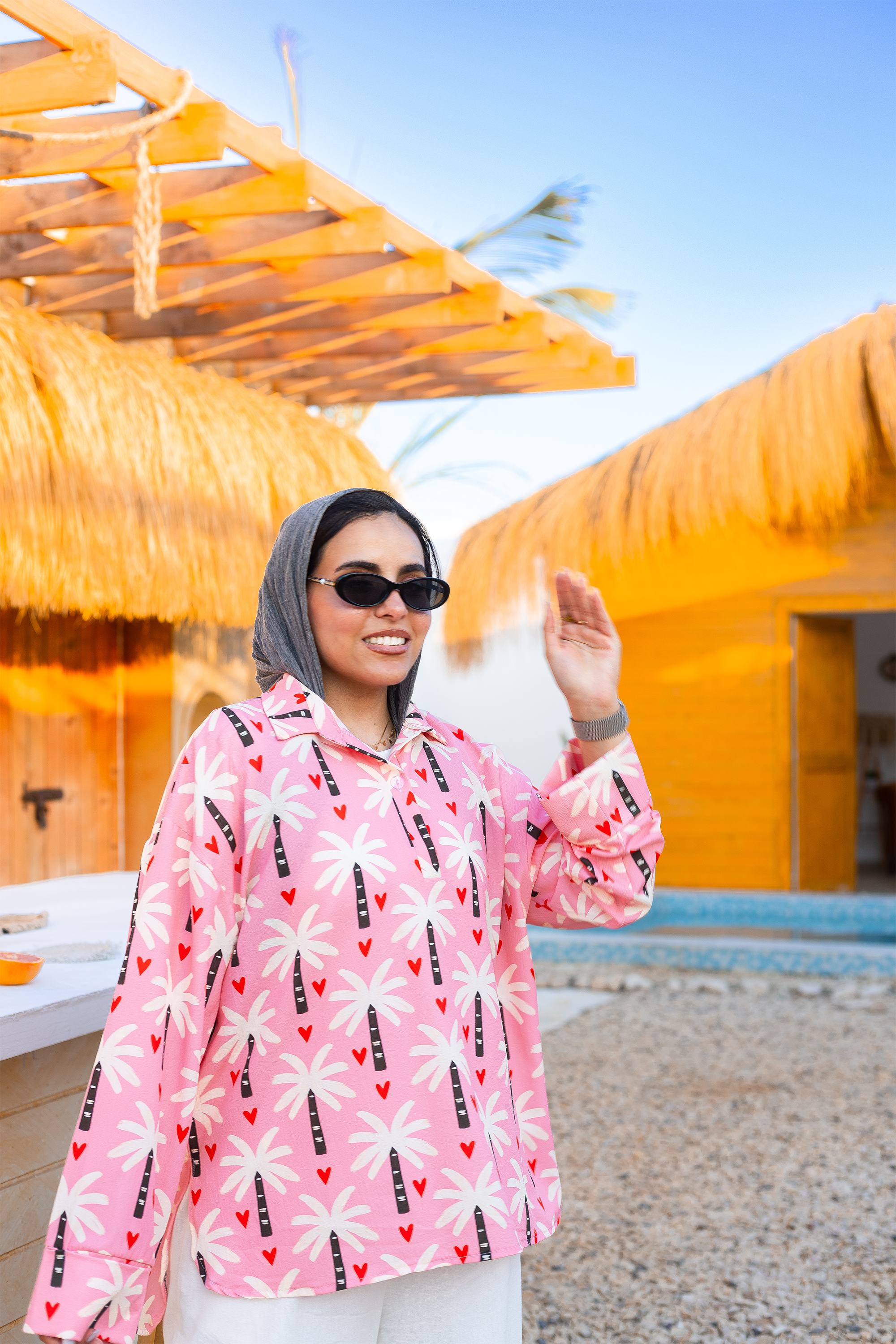 Pinky palm