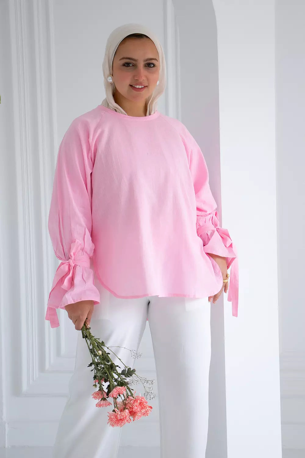 Bow blouse