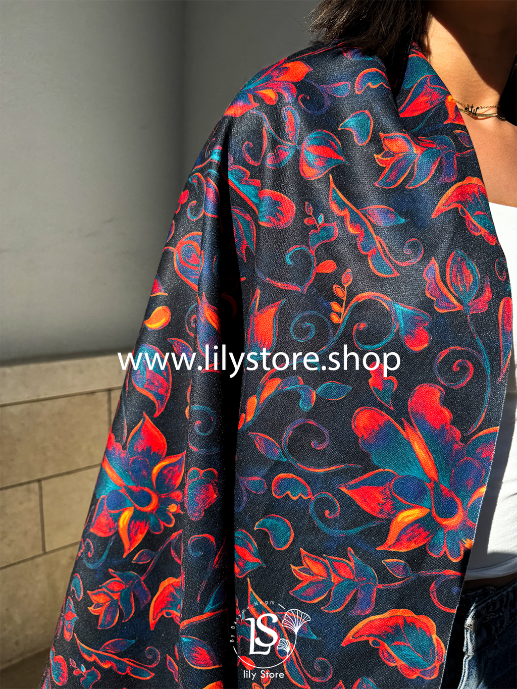Velvet Jungle Scarf rectangle