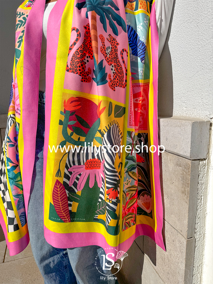 Wild Stripes Scarf