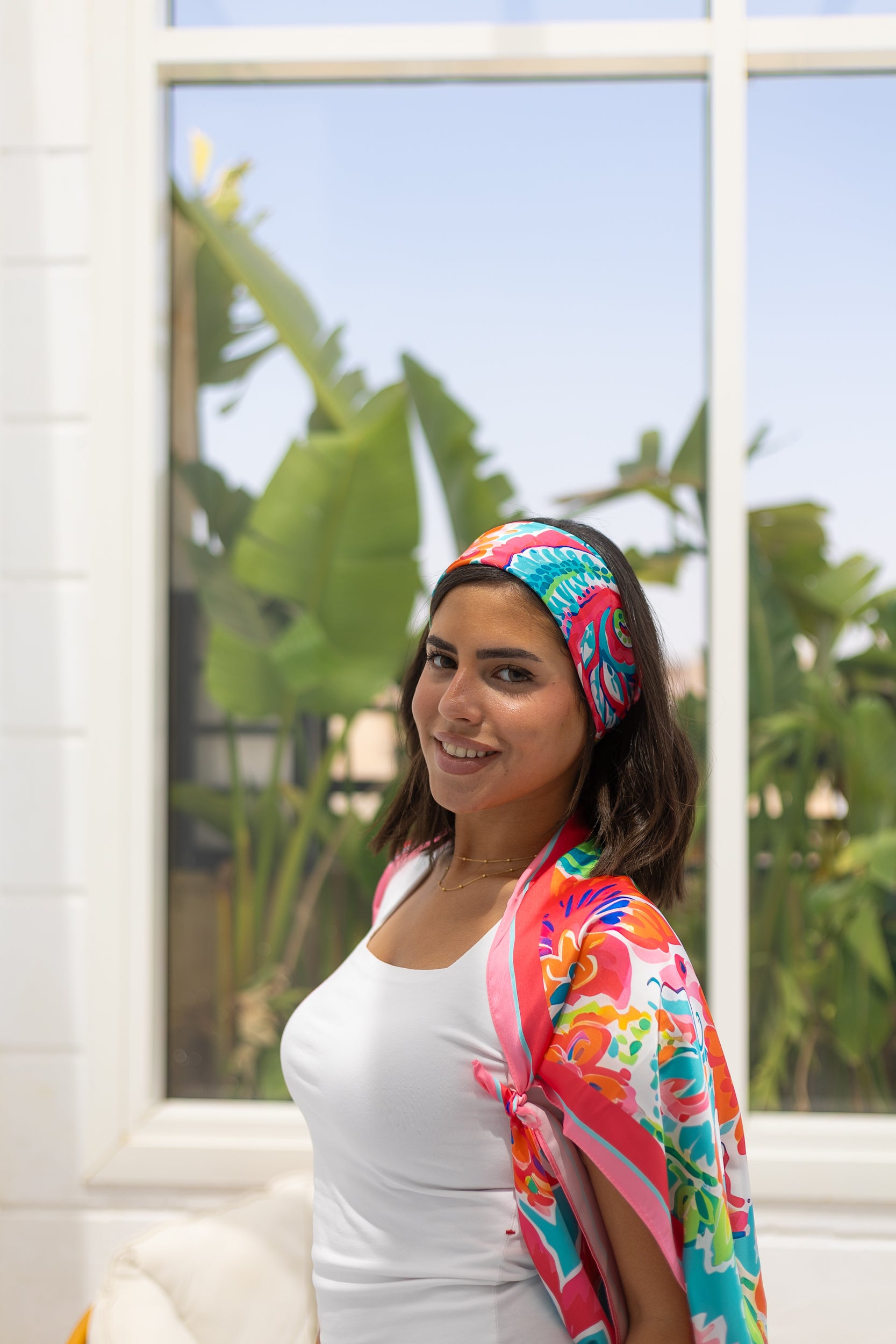 Candy Tropics Scarf