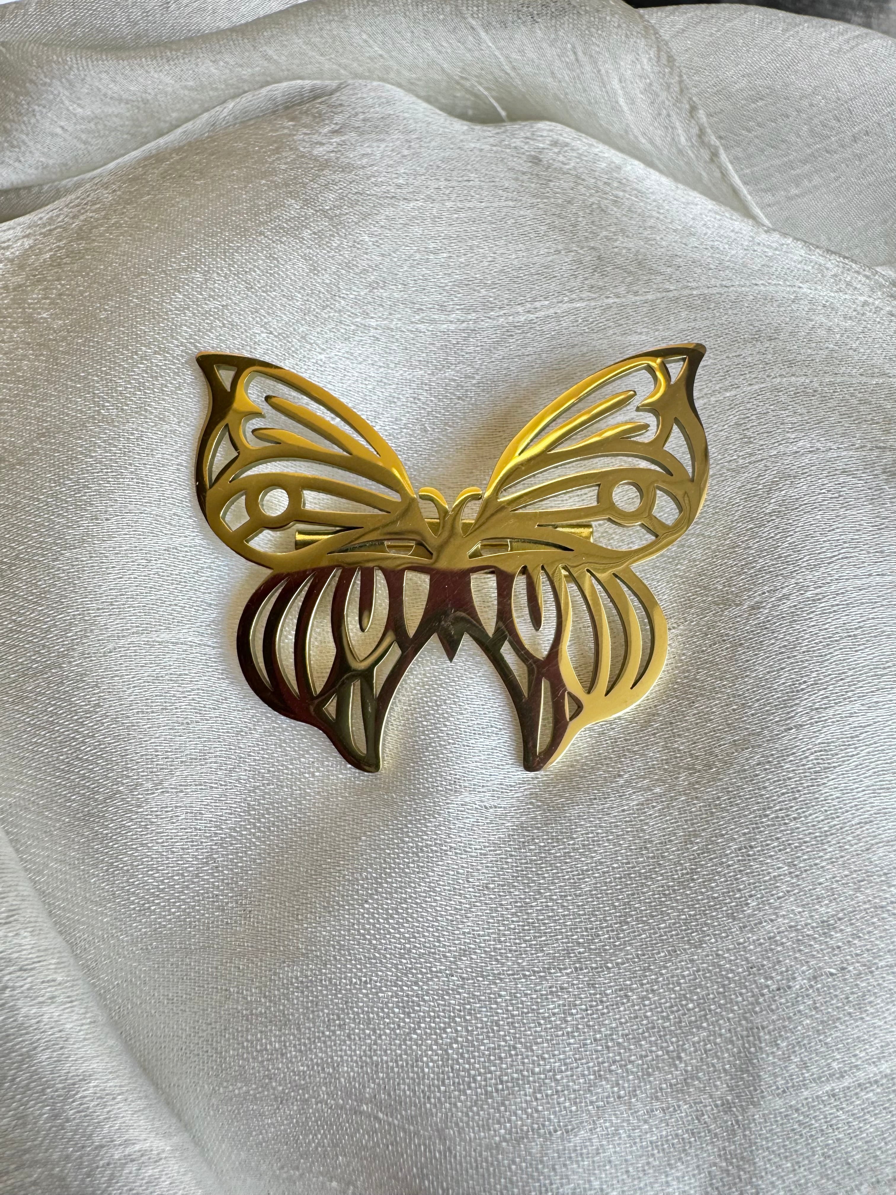 Gold Bloom butterfly