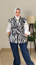 Wild Stripes Vest