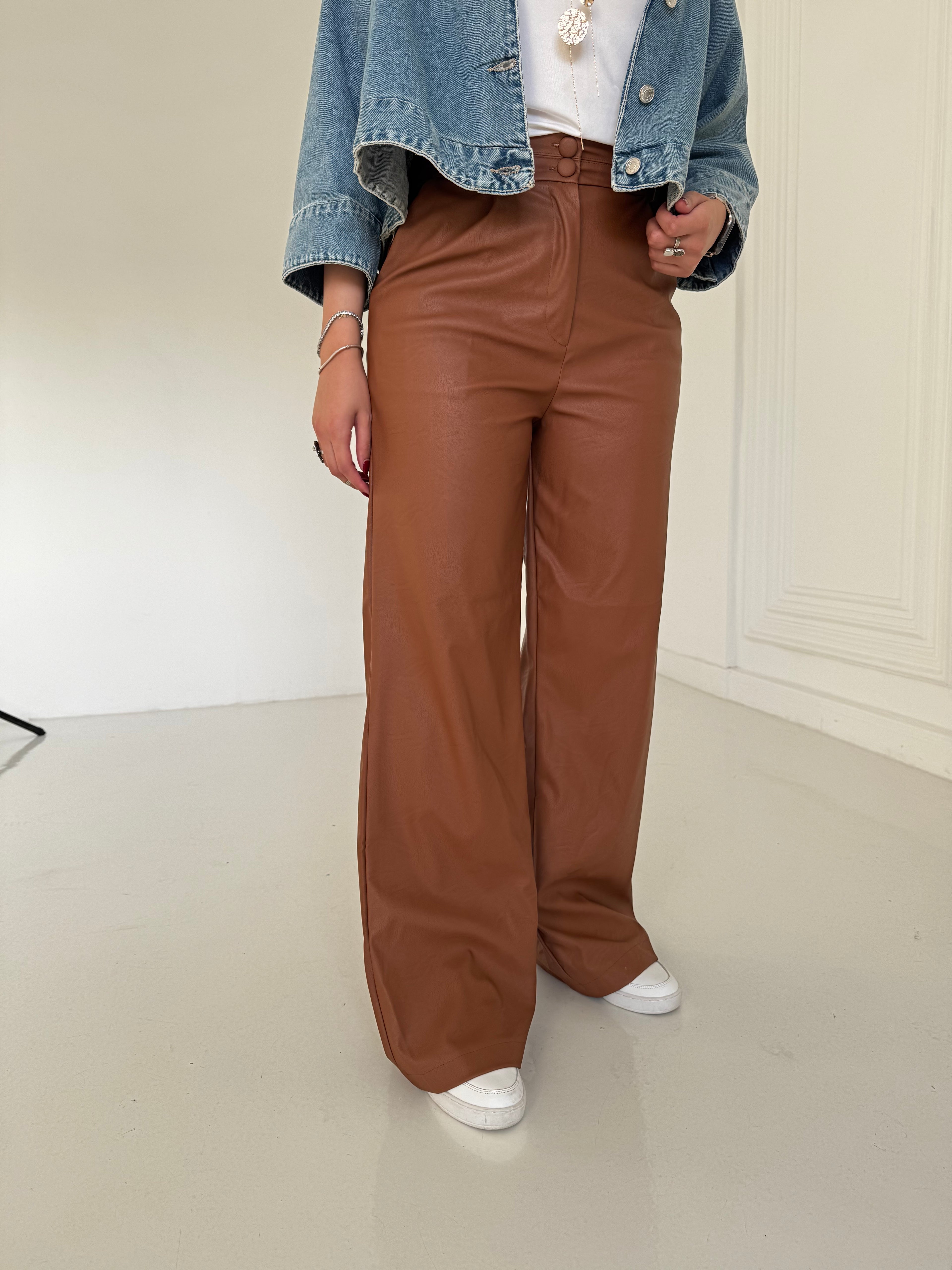 Leather pant