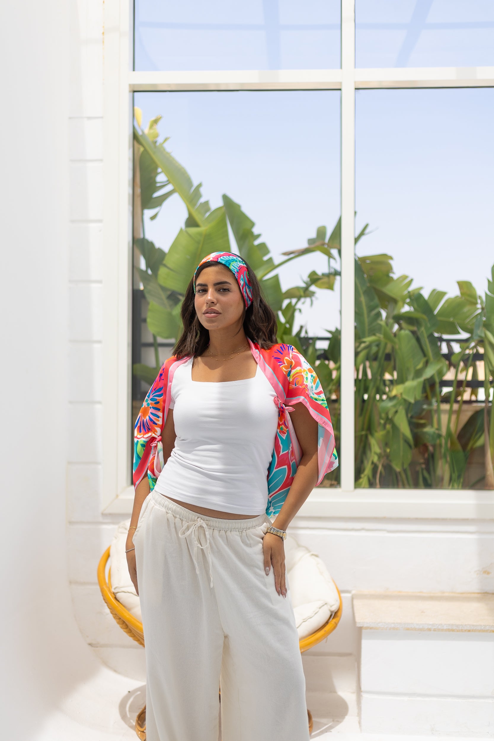 Candy Tropics Scarf