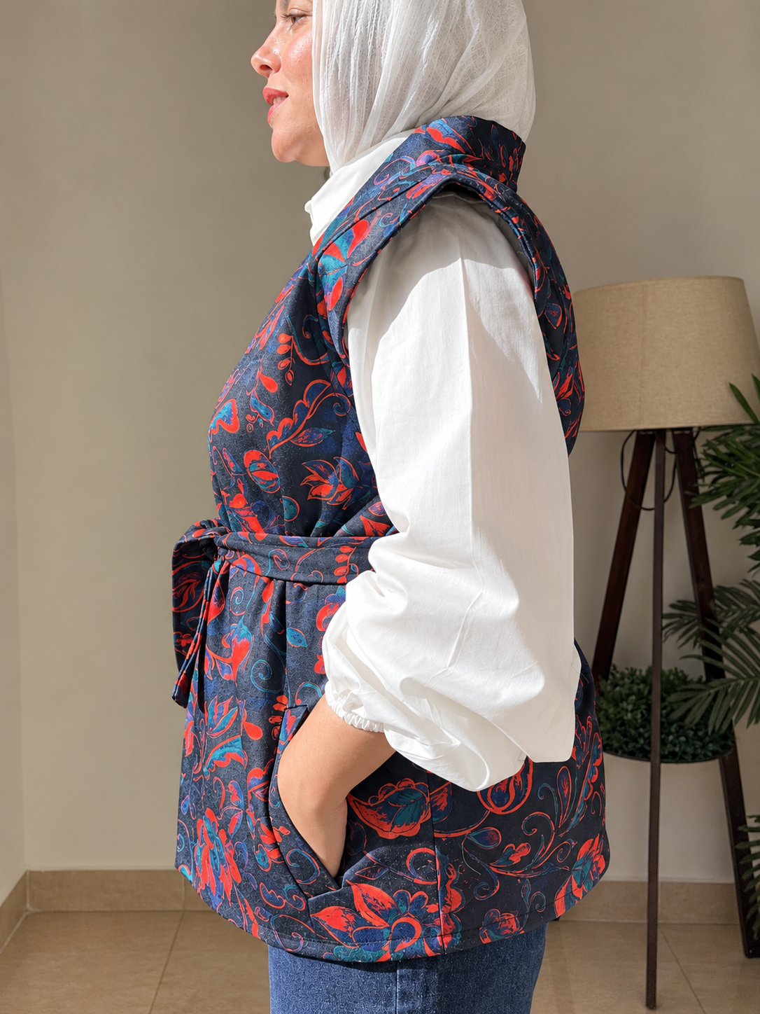 Velvet Jungle Vest