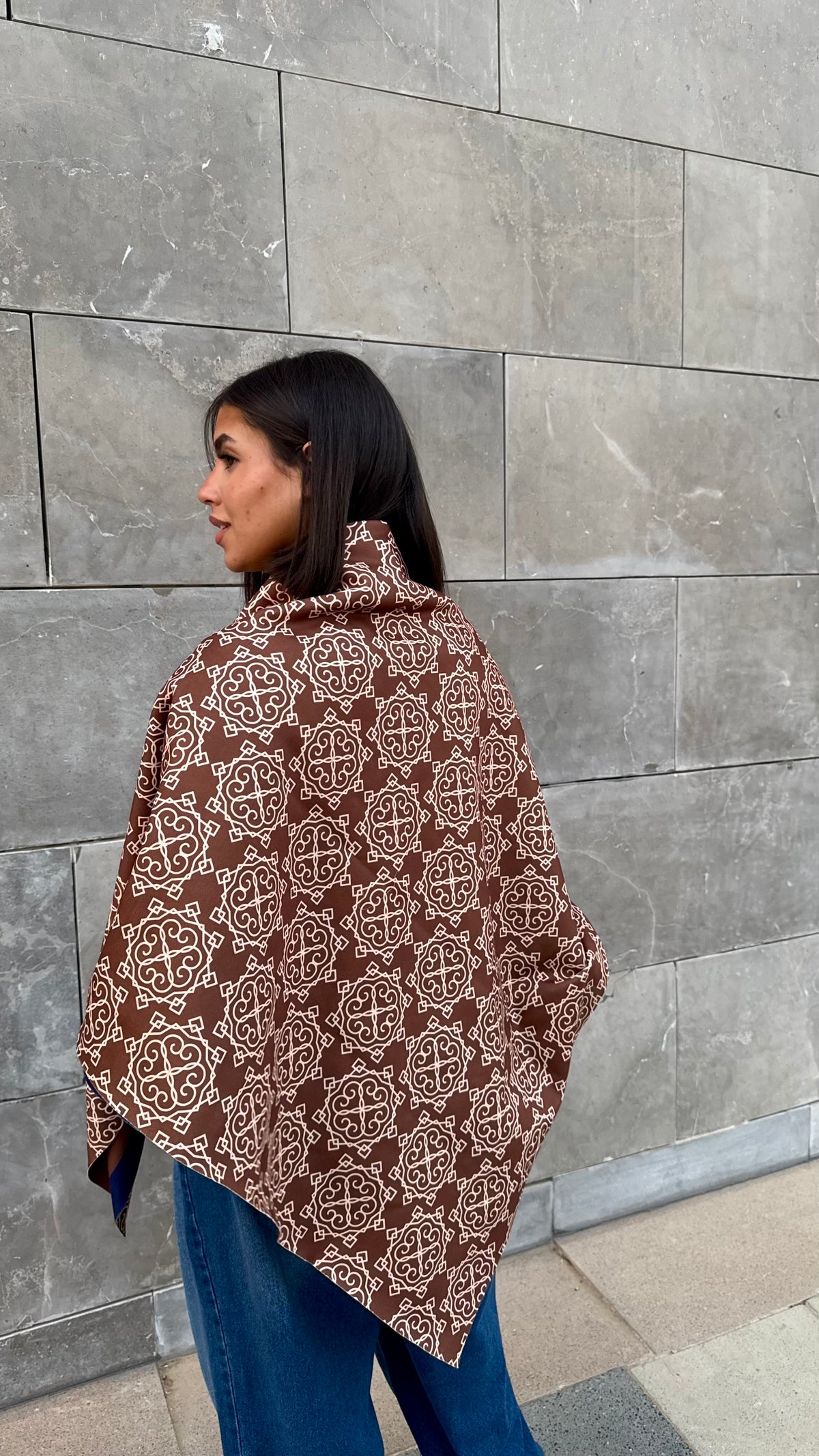 Moroccan Mosaic Scarf