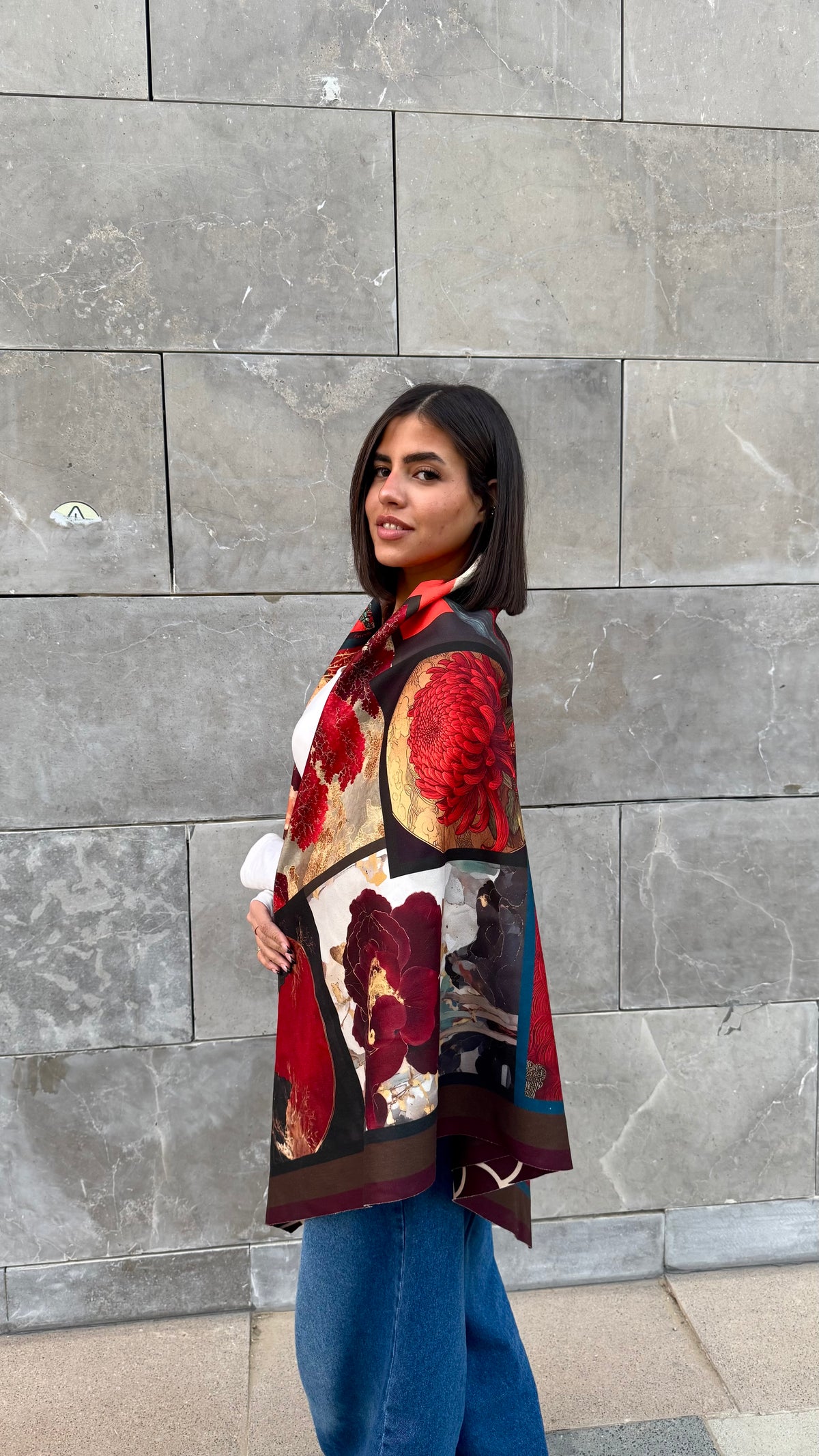 Chinese scarf