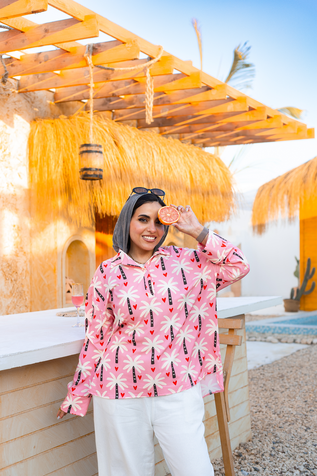 Pinky palm