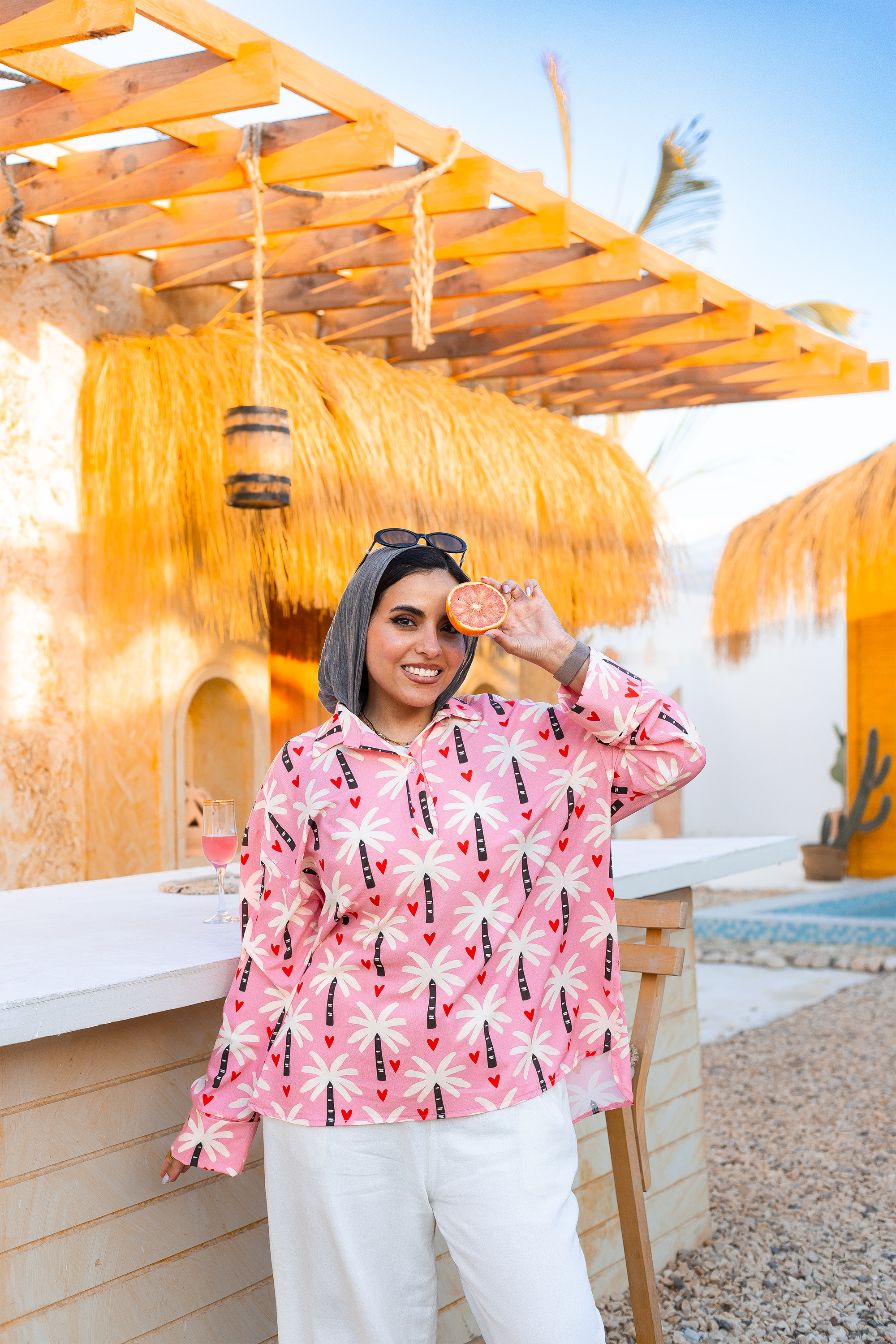Pinky palm