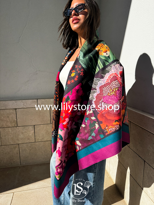 Velvet Jungle Scarf