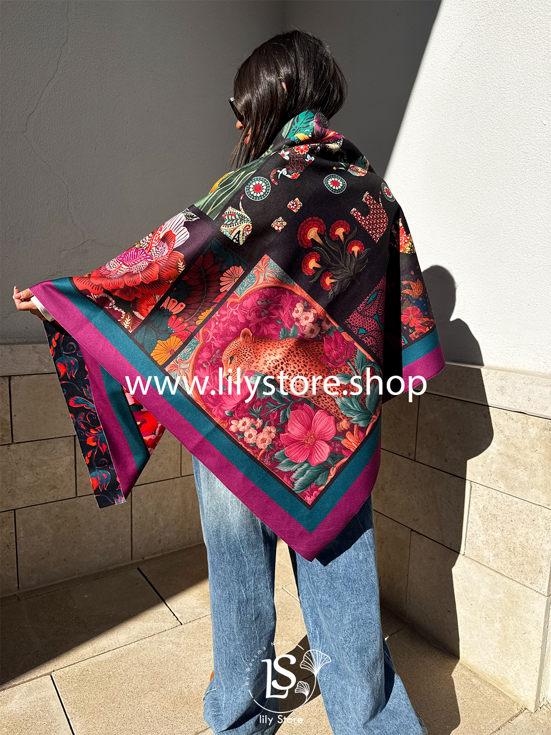 Velvet Jungle Scarf
