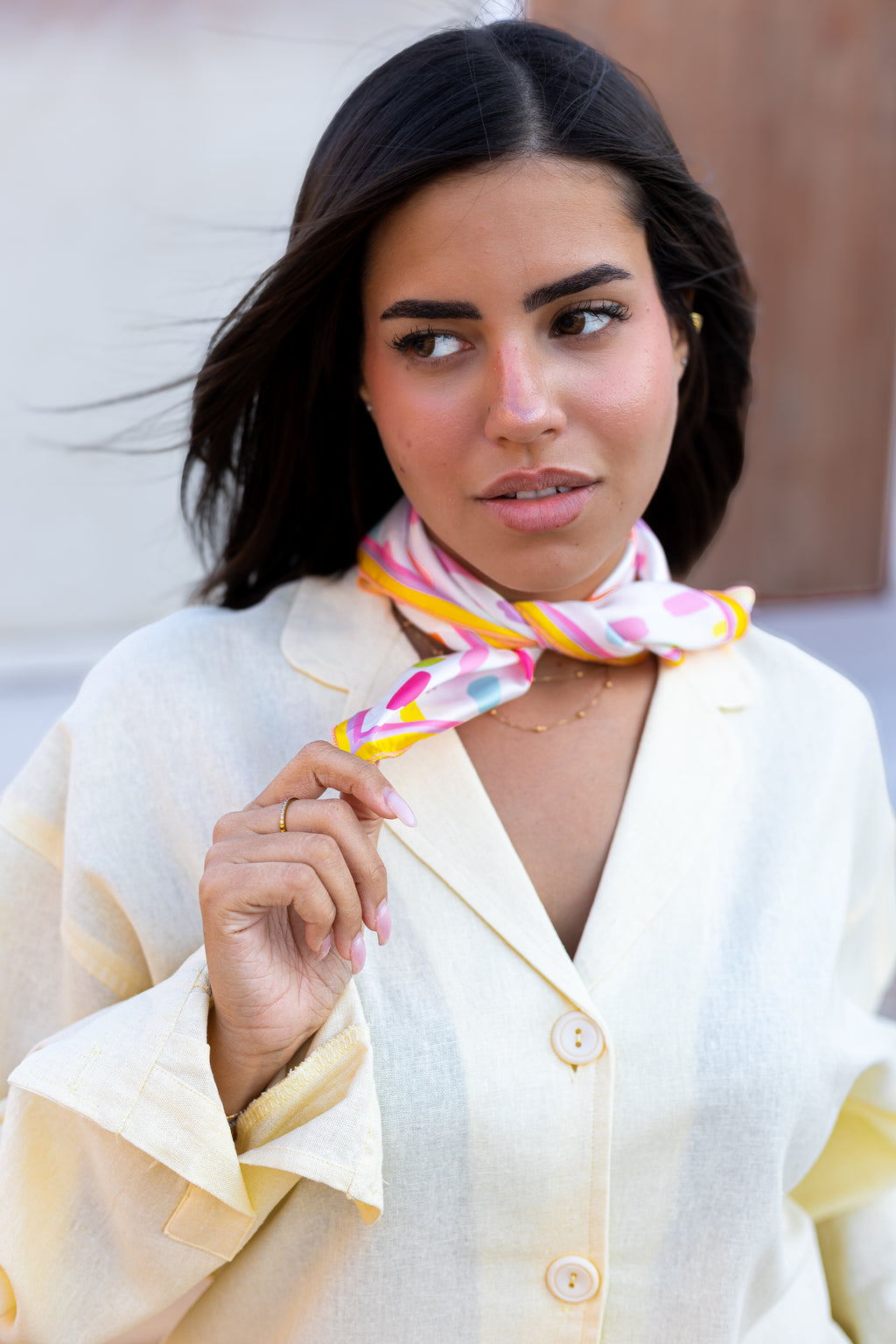 Daily shirt blazer