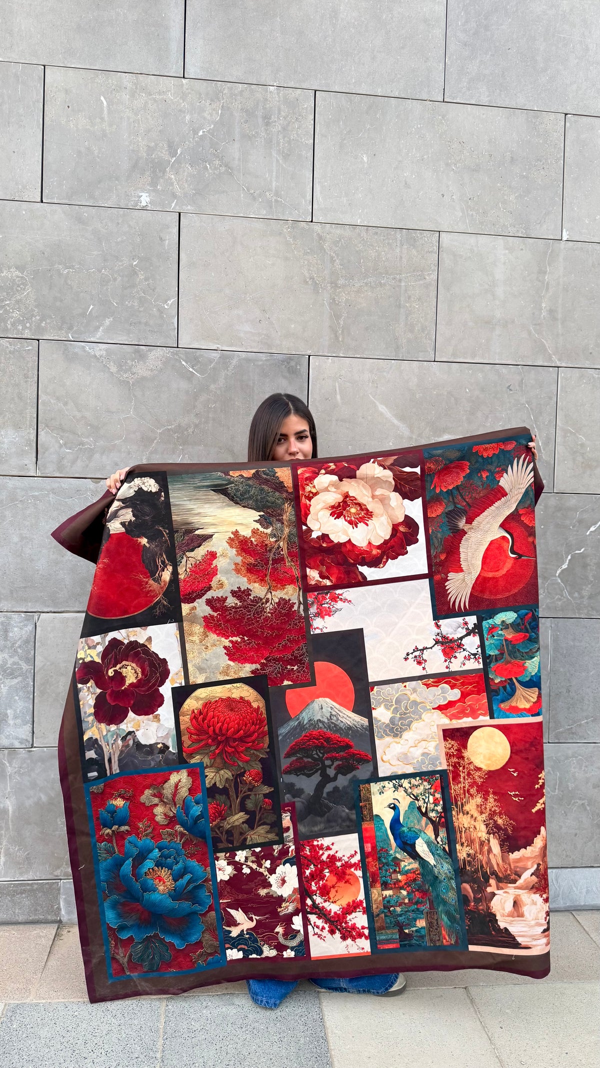 Chinese scarf