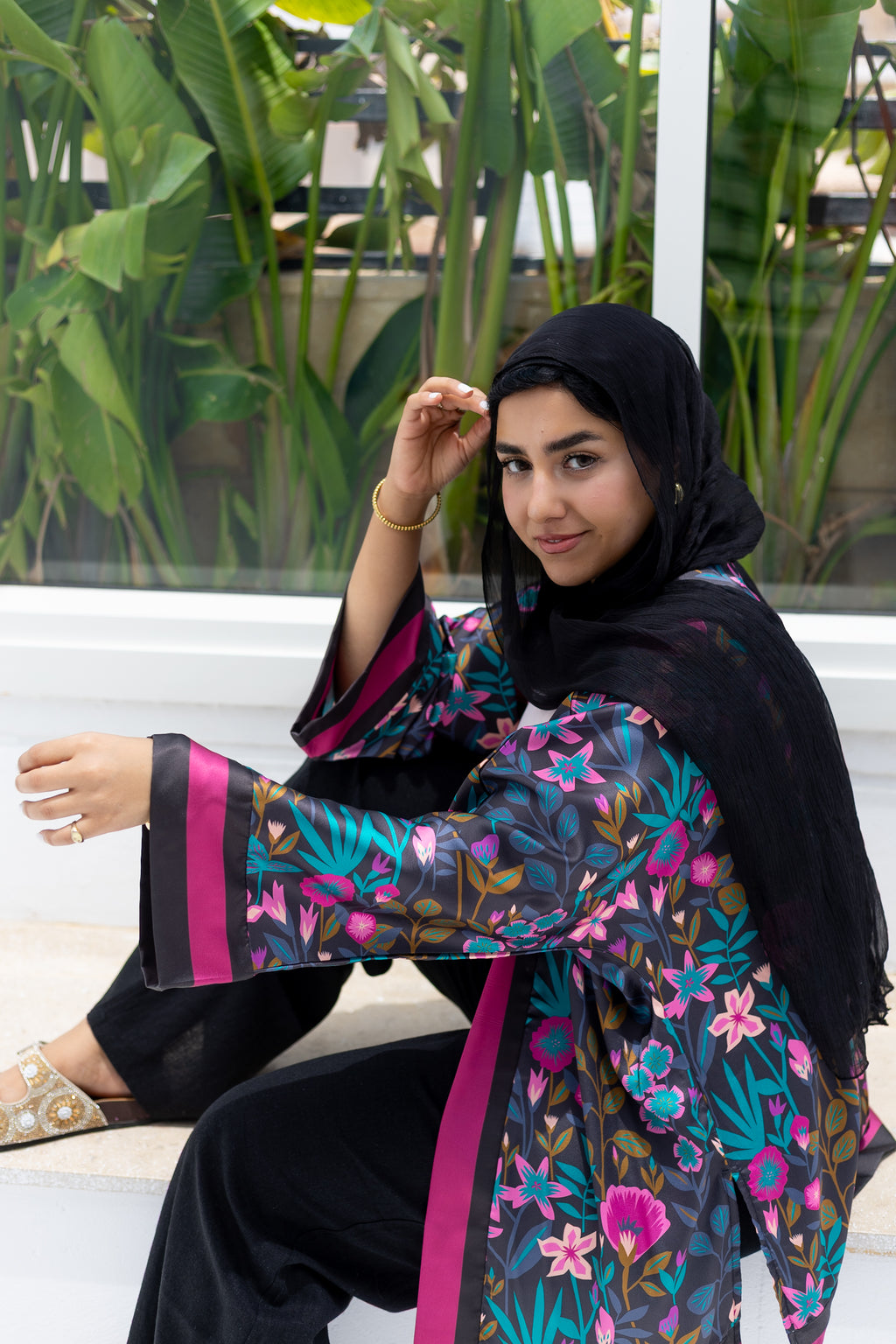 Velvet Garden Cardigan