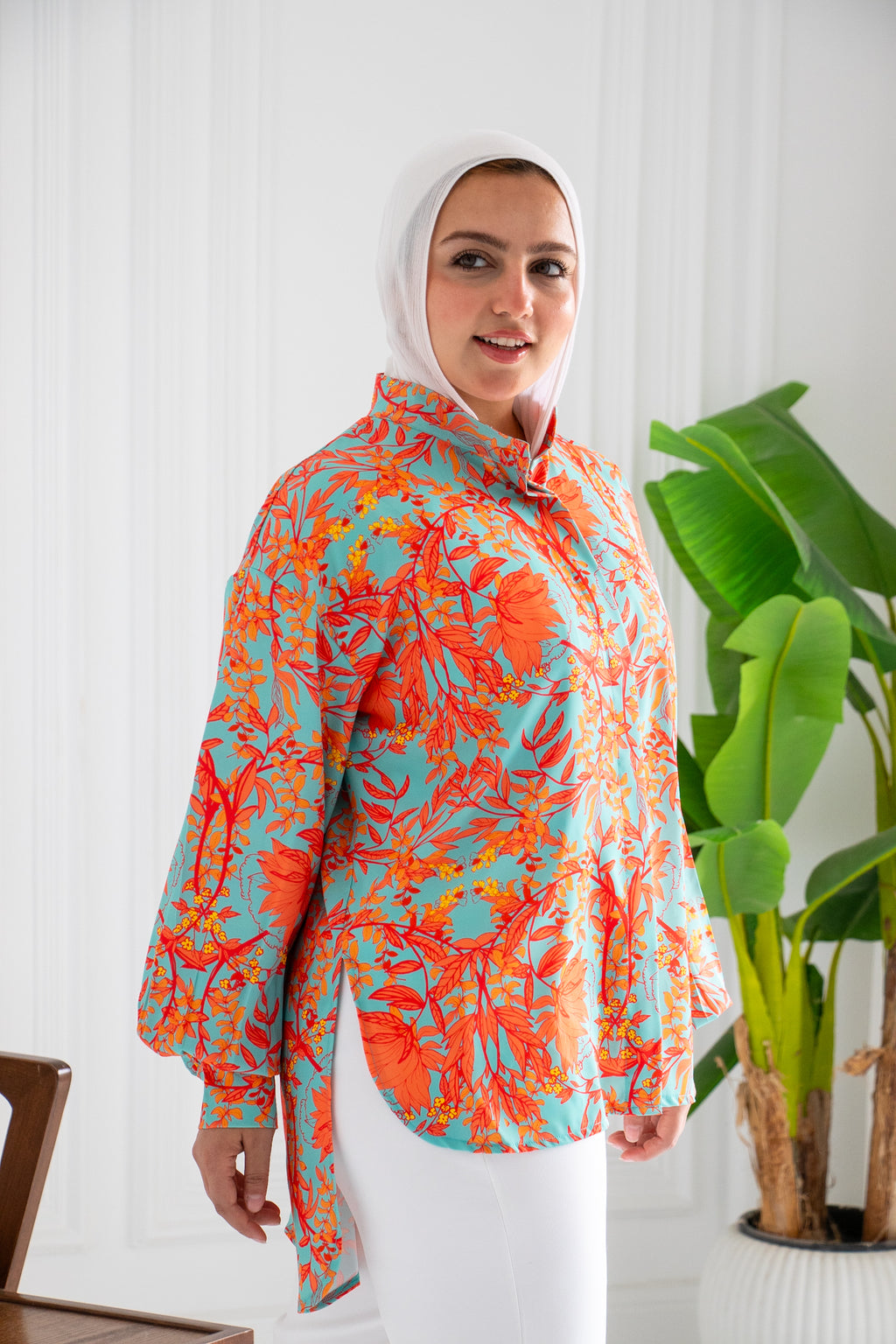 Luna blouse