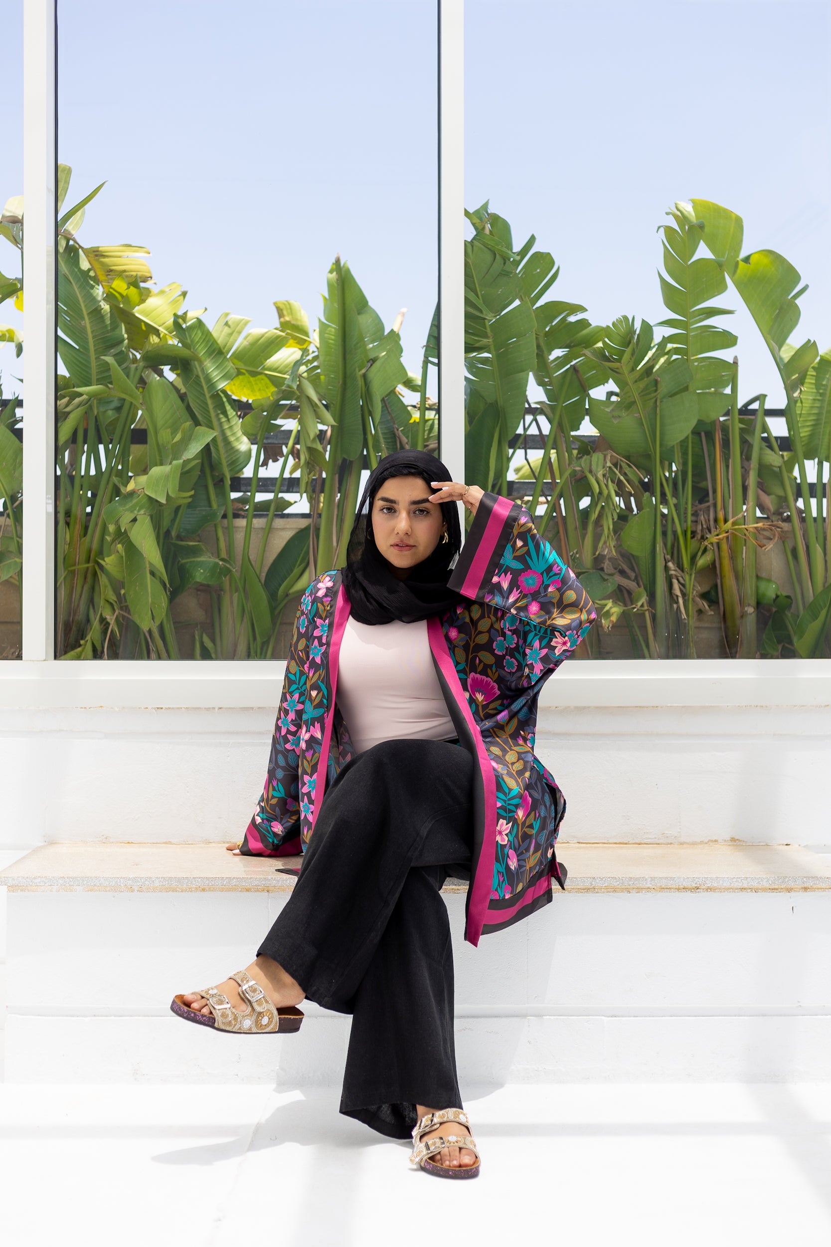 Velvet Garden Cardigan