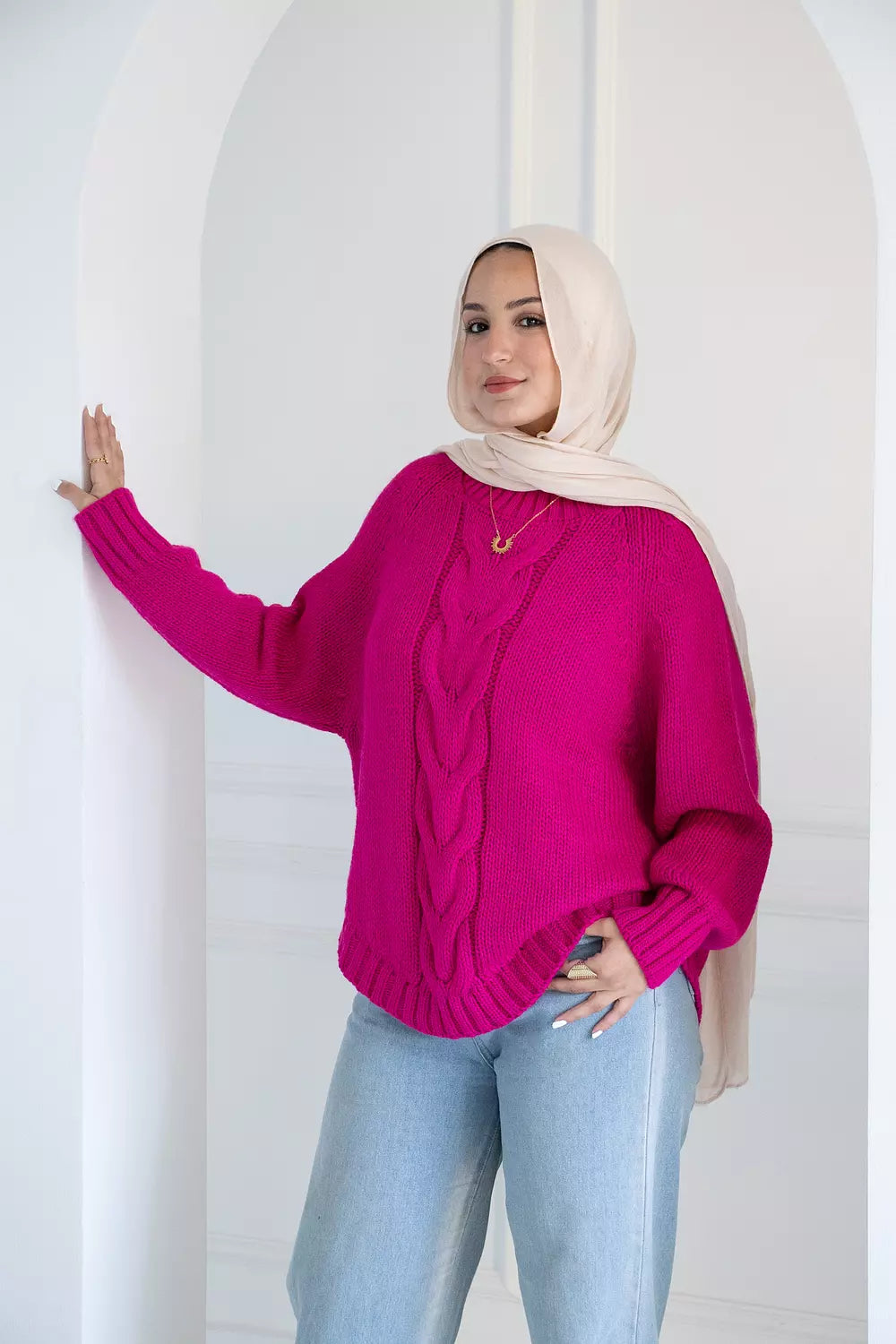 SHAHD Pullover
