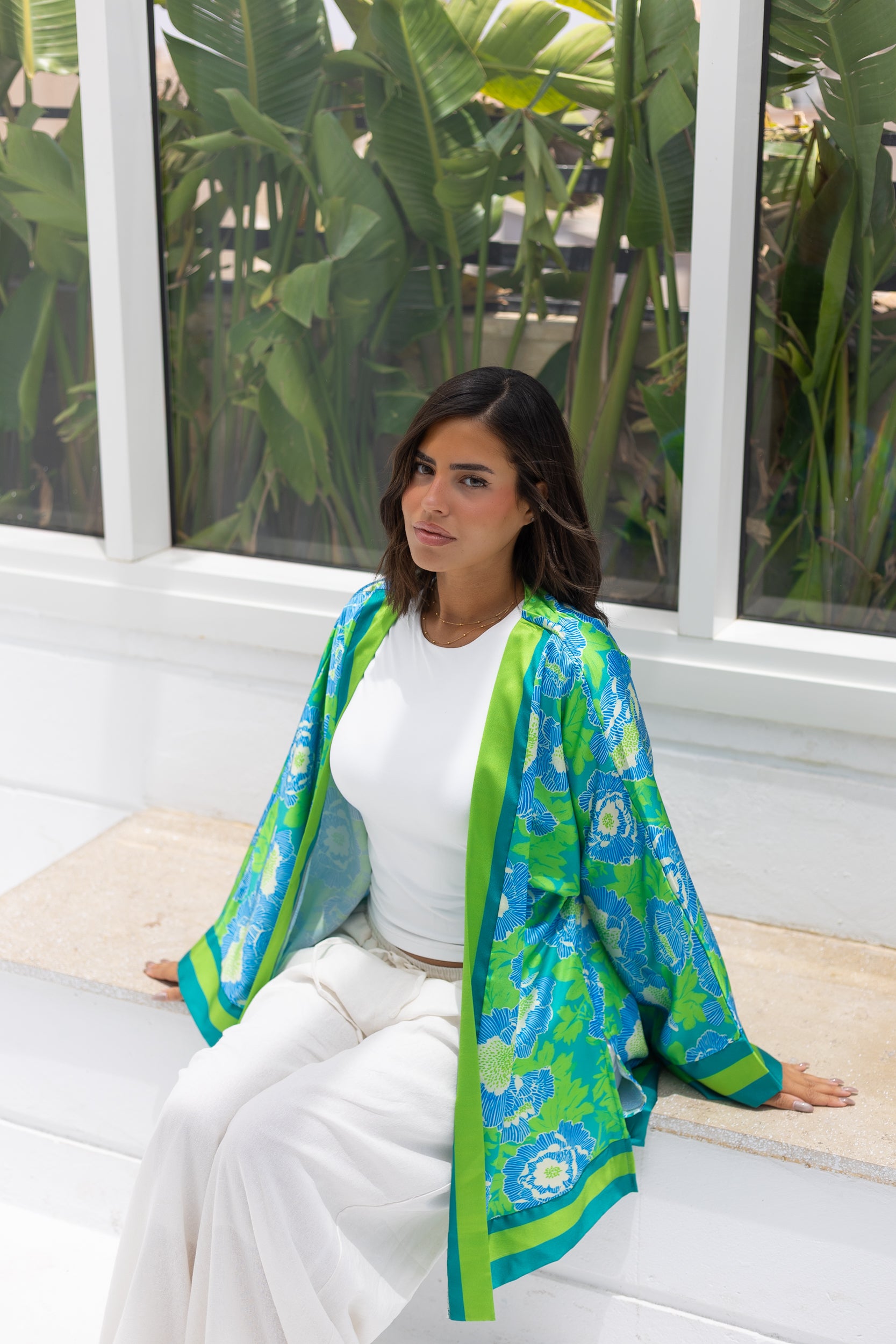 Laguna Bloom Cardigan