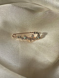 Butterfly pin