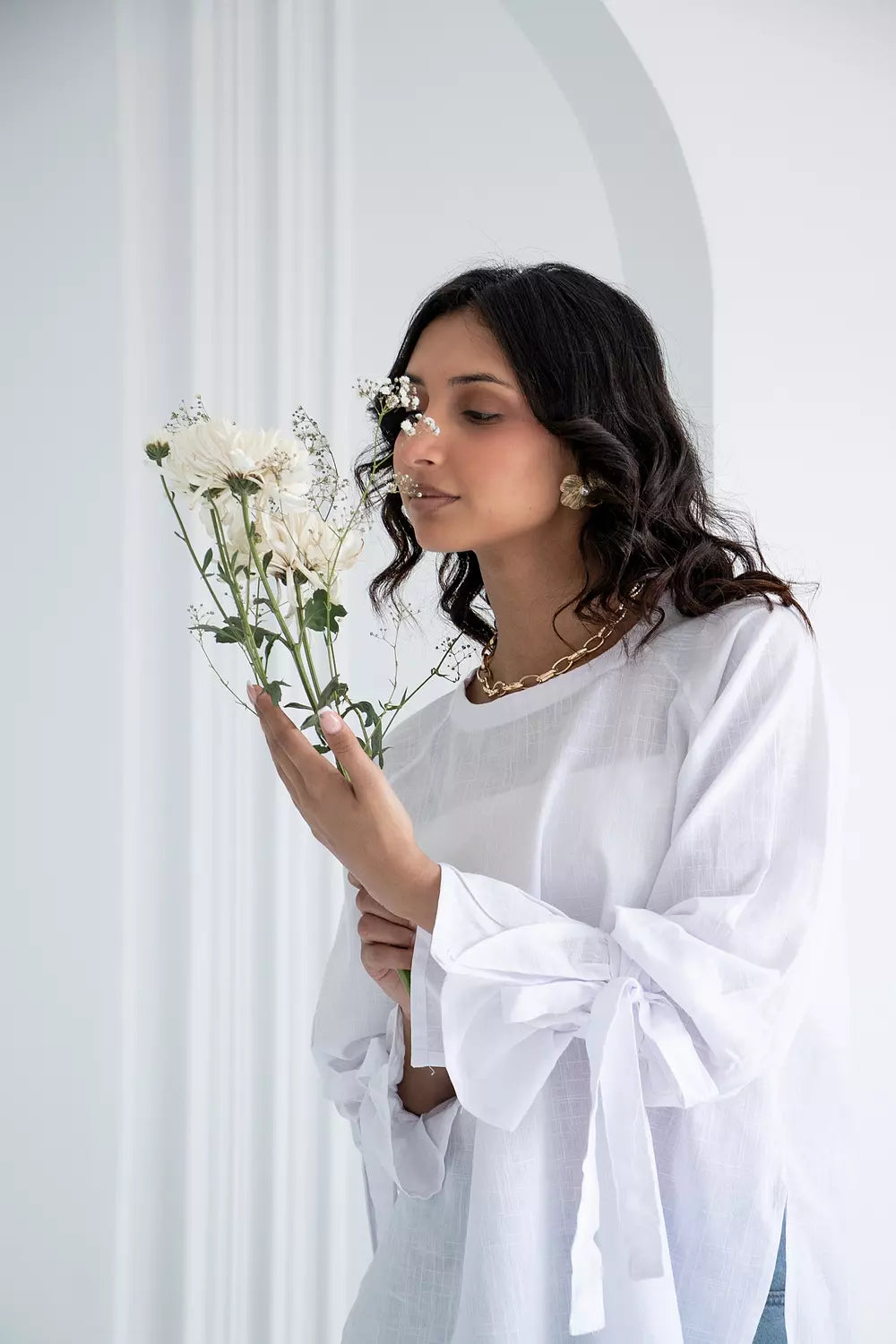 Bow blouse