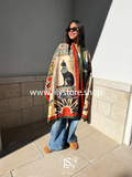Cleopatra's Scroll Scarf Rectangle