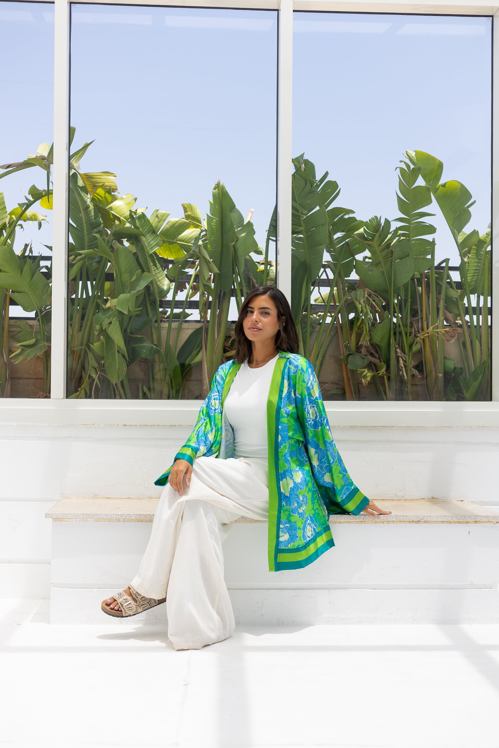 Laguna Bloom Cardigan