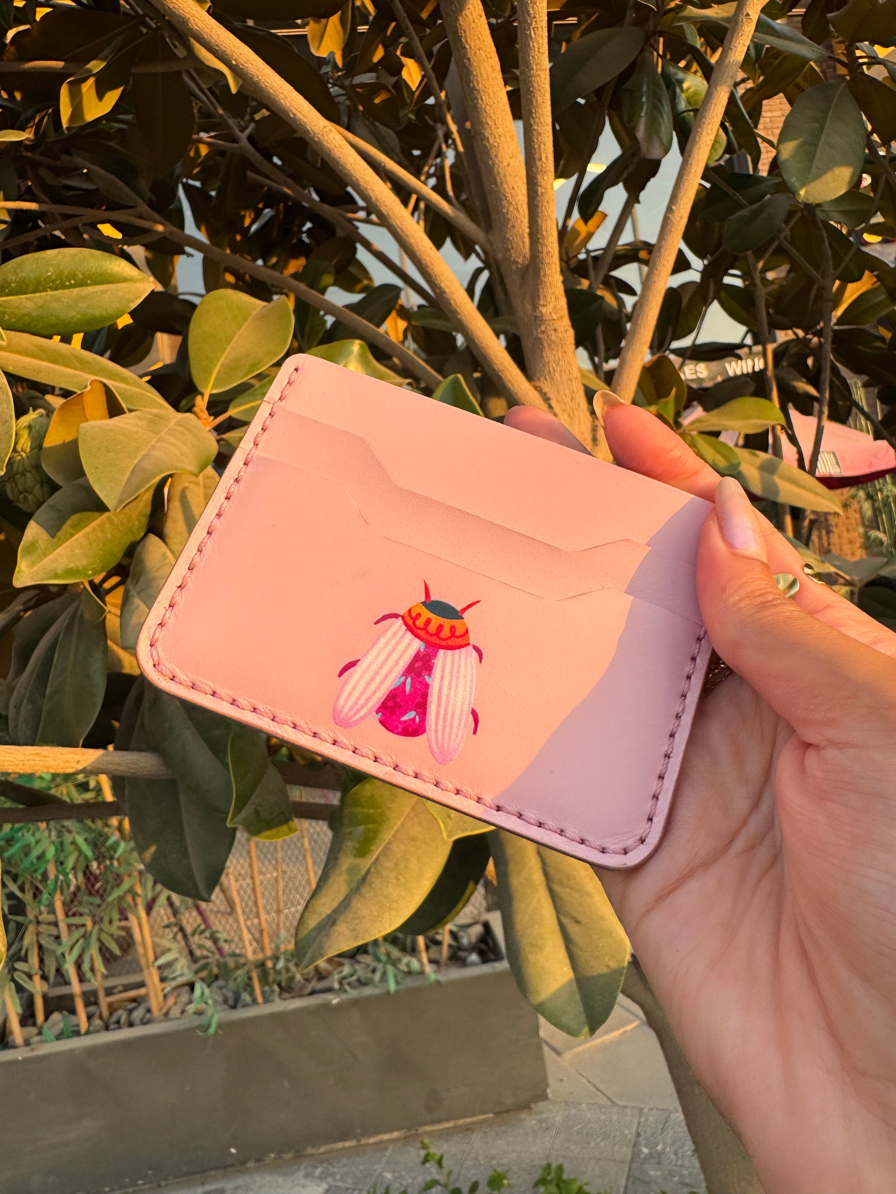 Candy Bug card holder