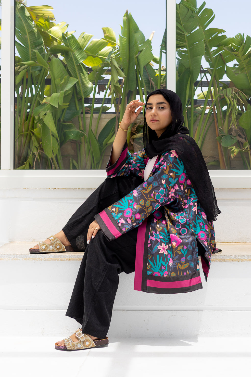 Velvet Garden Cardigan