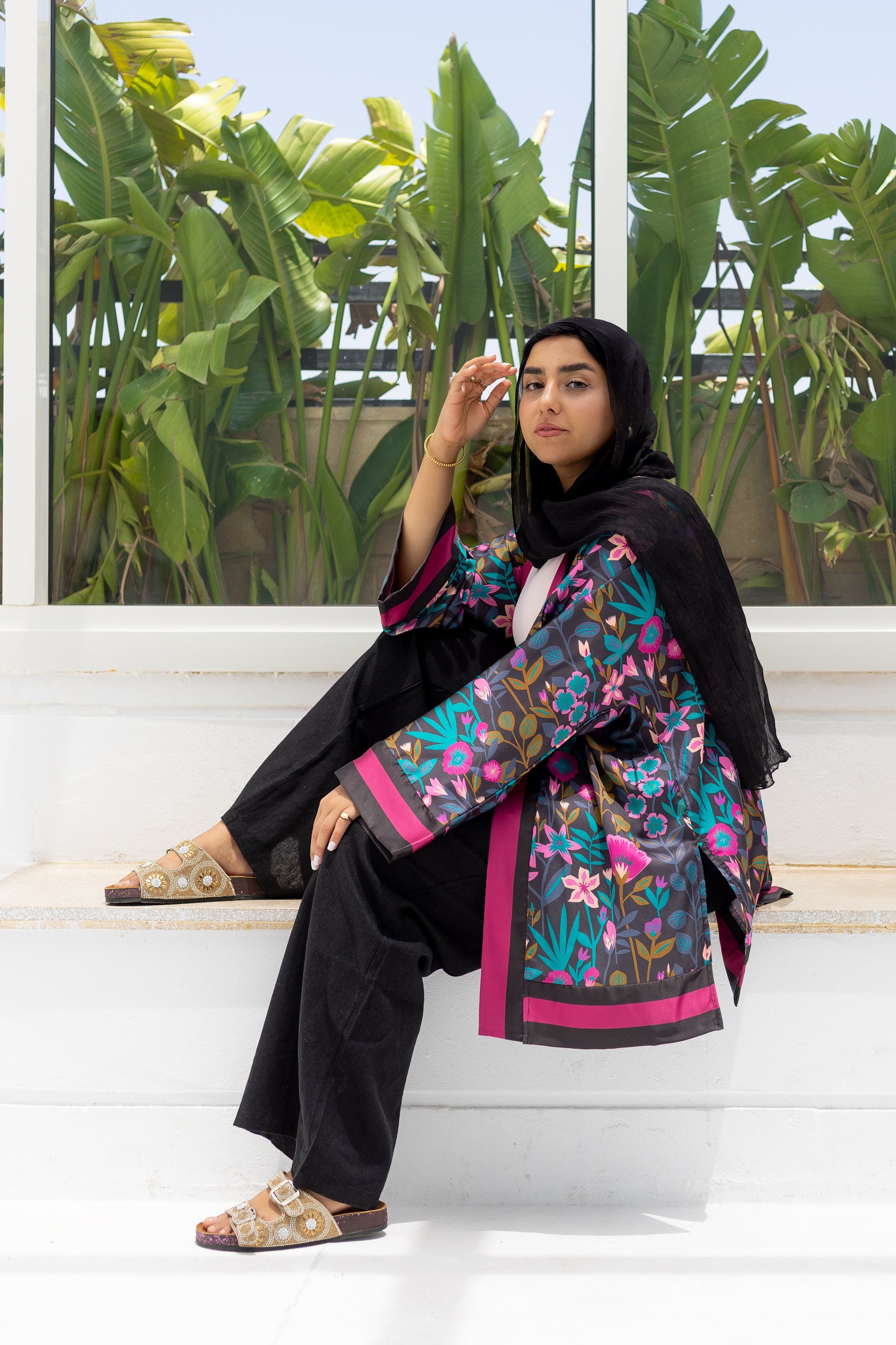 Velvet Garden Cardigan
