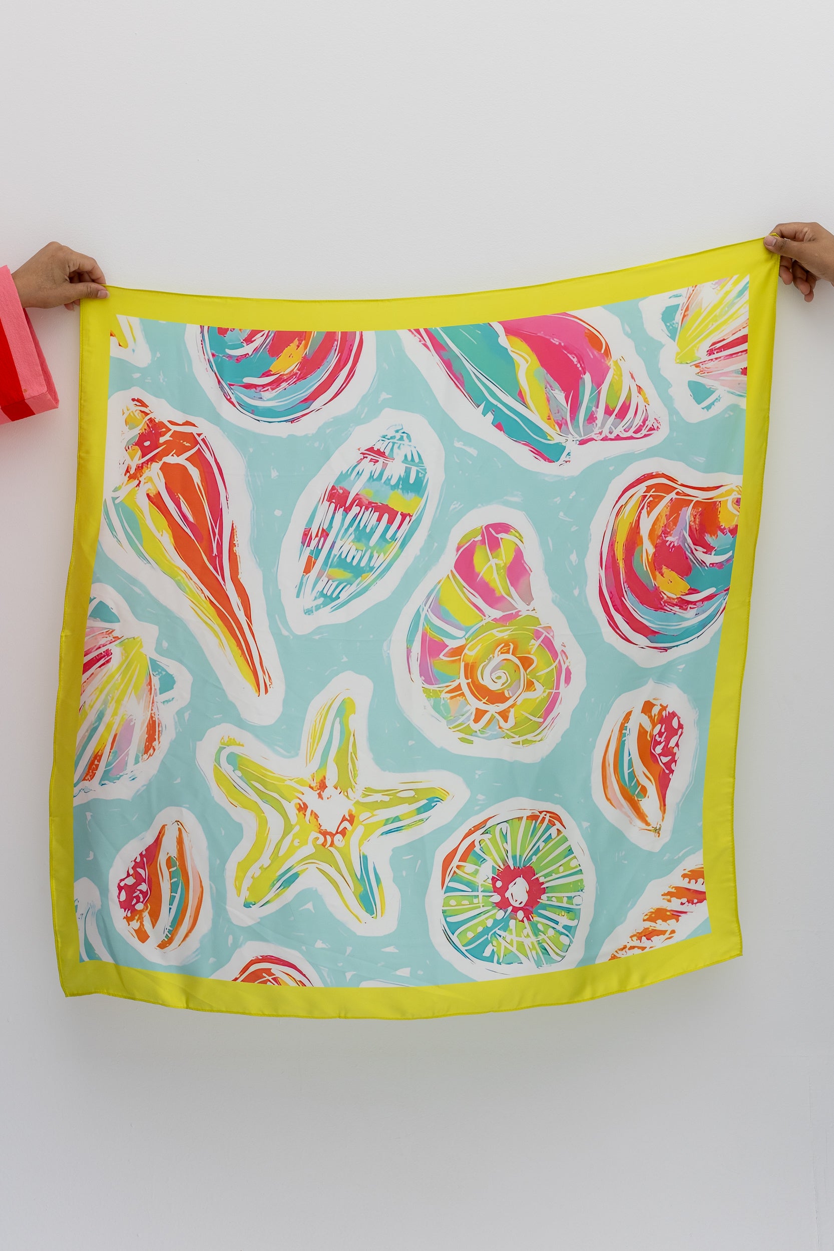 Ocean Pop Scarf