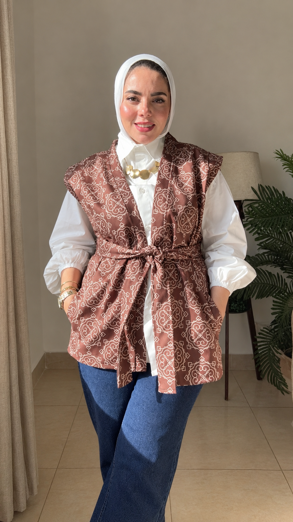 Moroccan Mosaic Vest