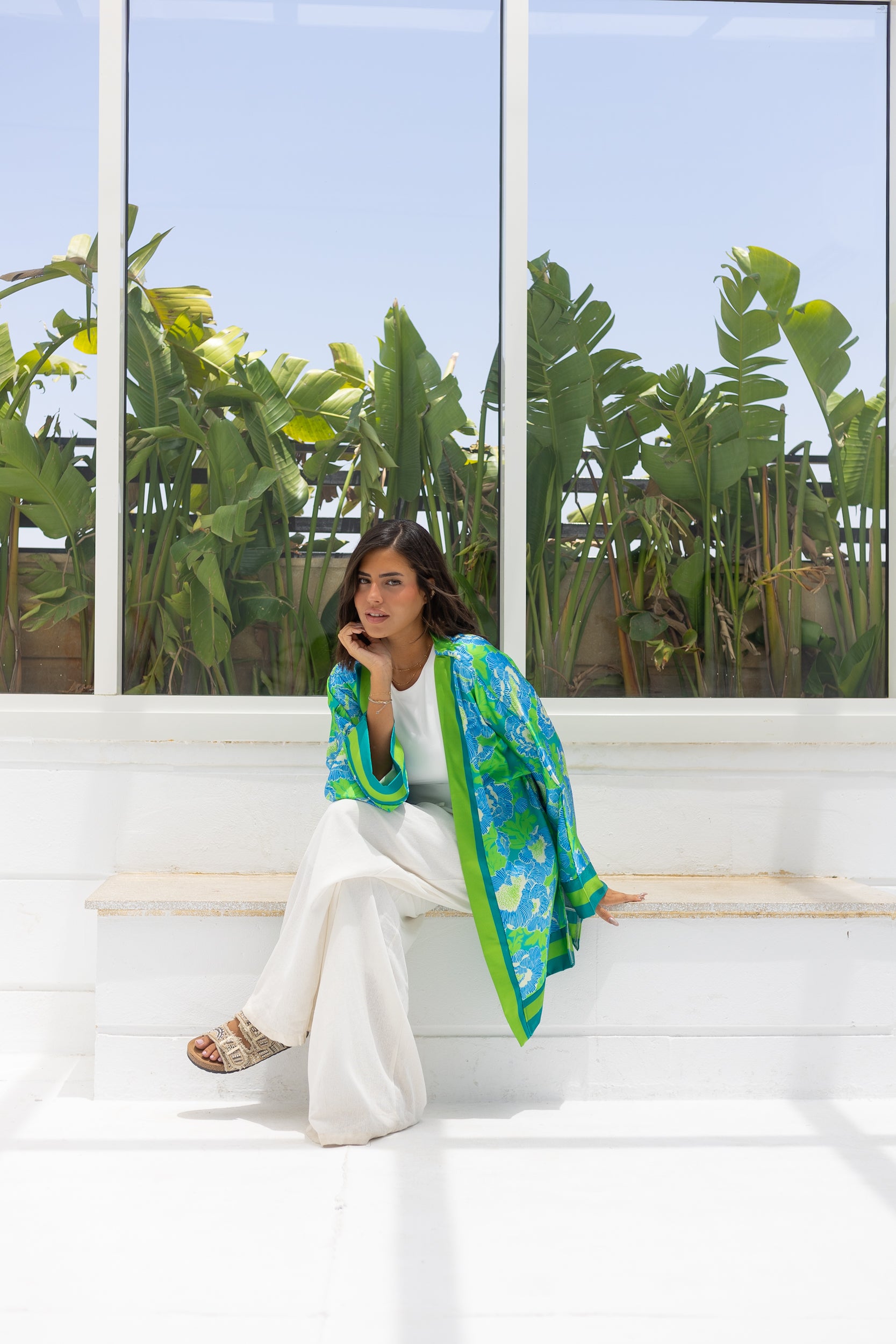 Laguna Bloom Cardigan