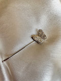 Silver butterfly