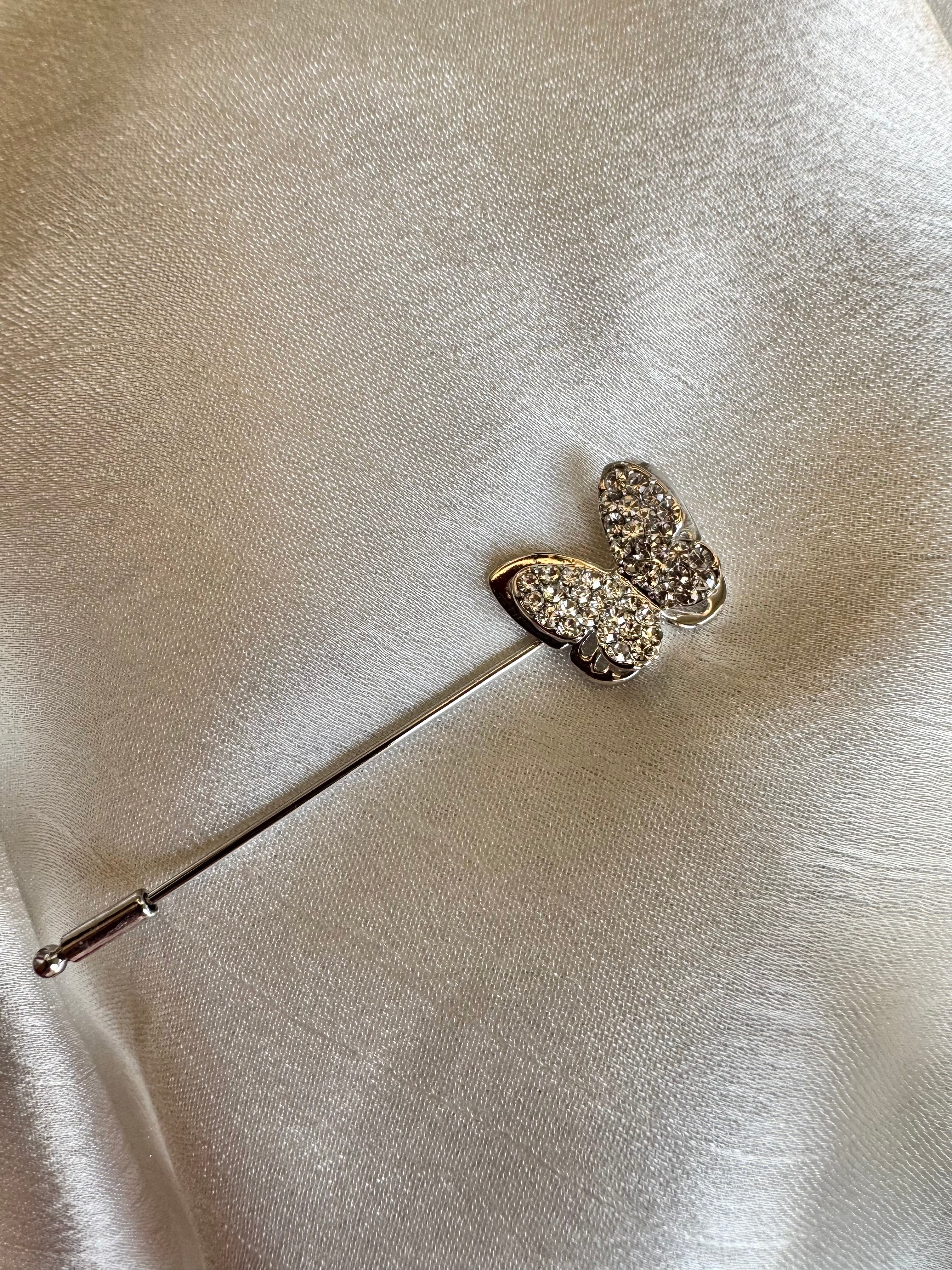 Silver butterfly