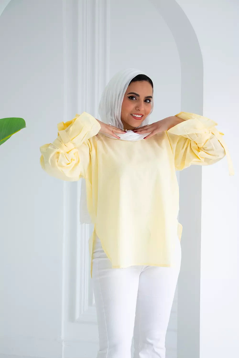 Bow blouse