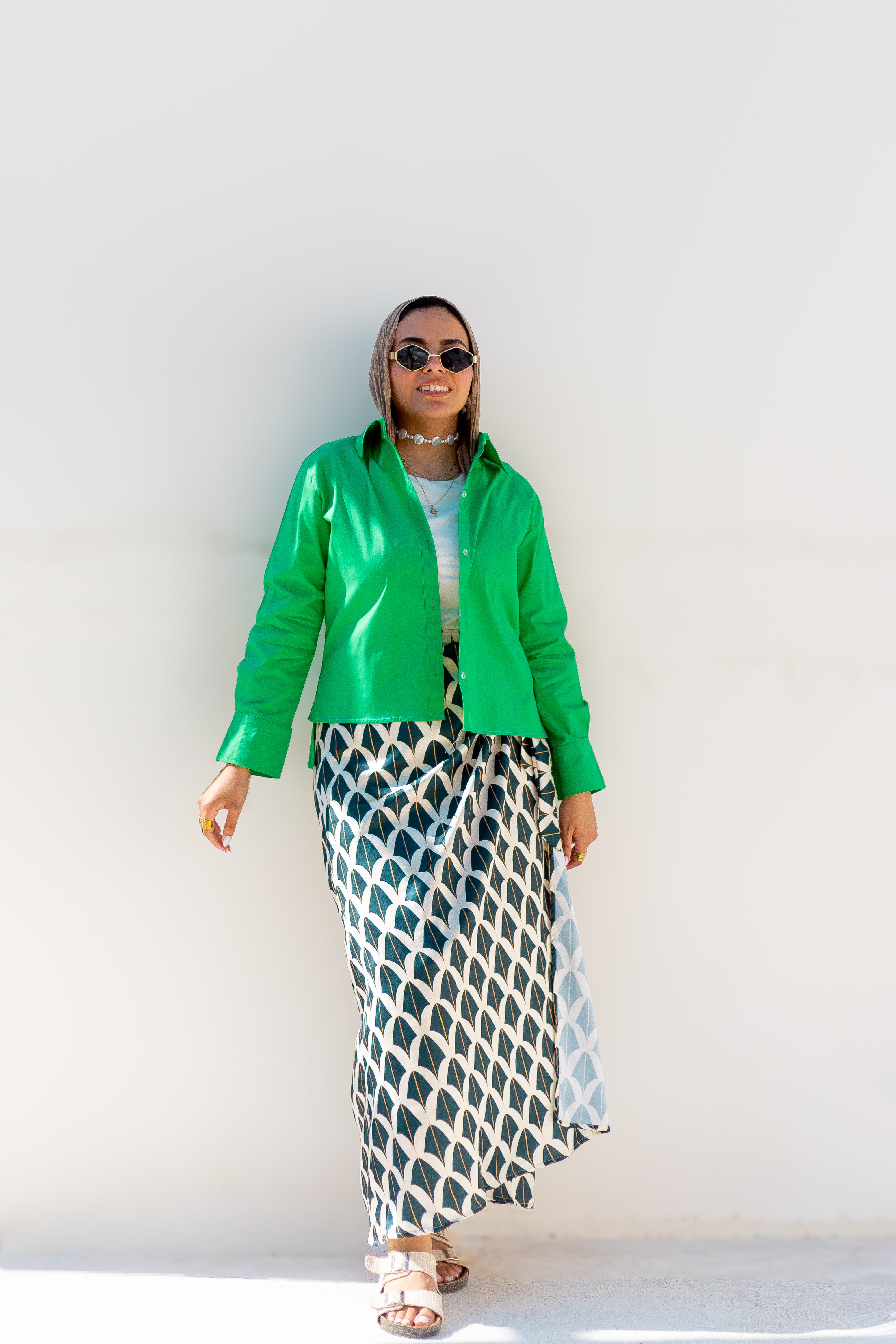 Poplin shirt