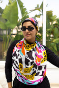 Neon Jungle Scarf