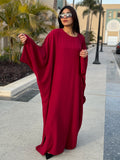 Simple abaya