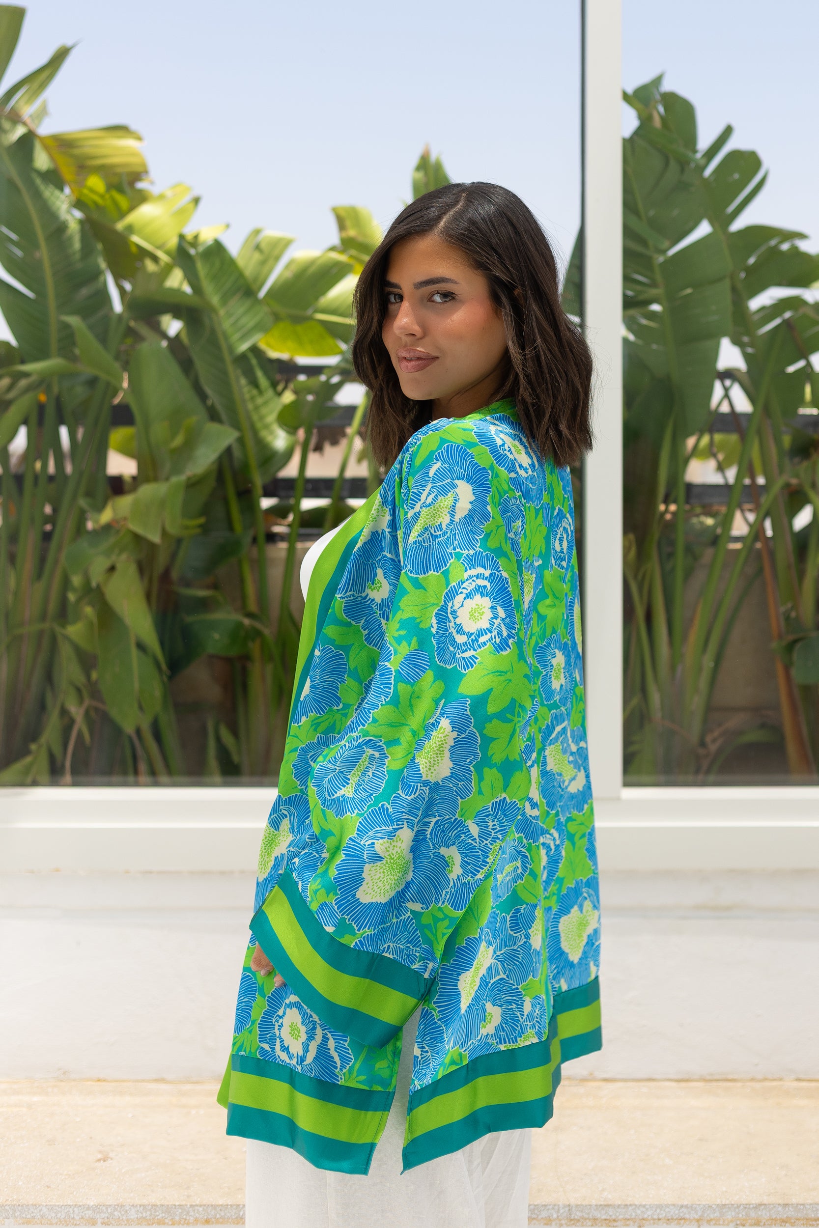 Laguna Bloom Cardigan