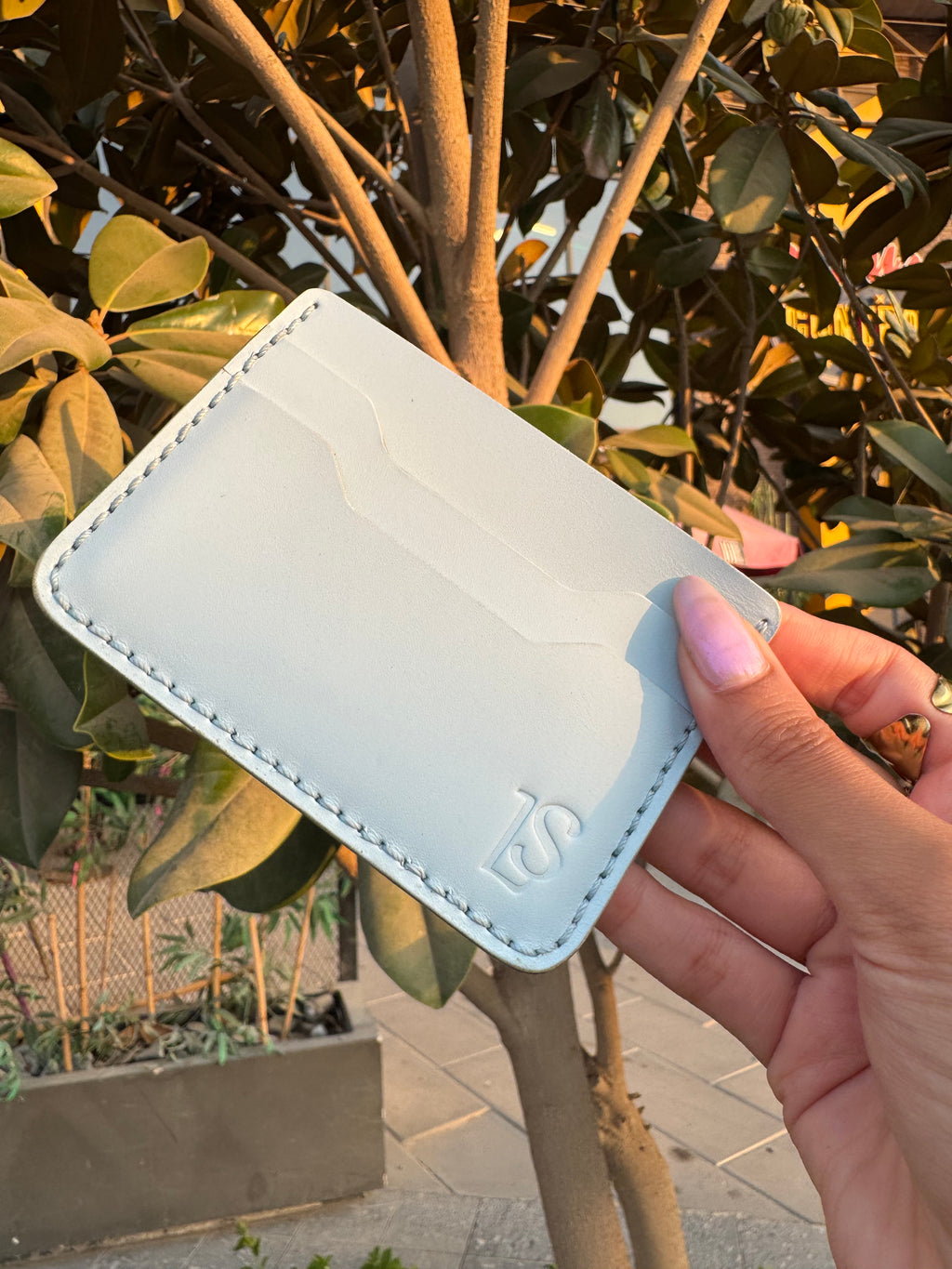Seashells card holder