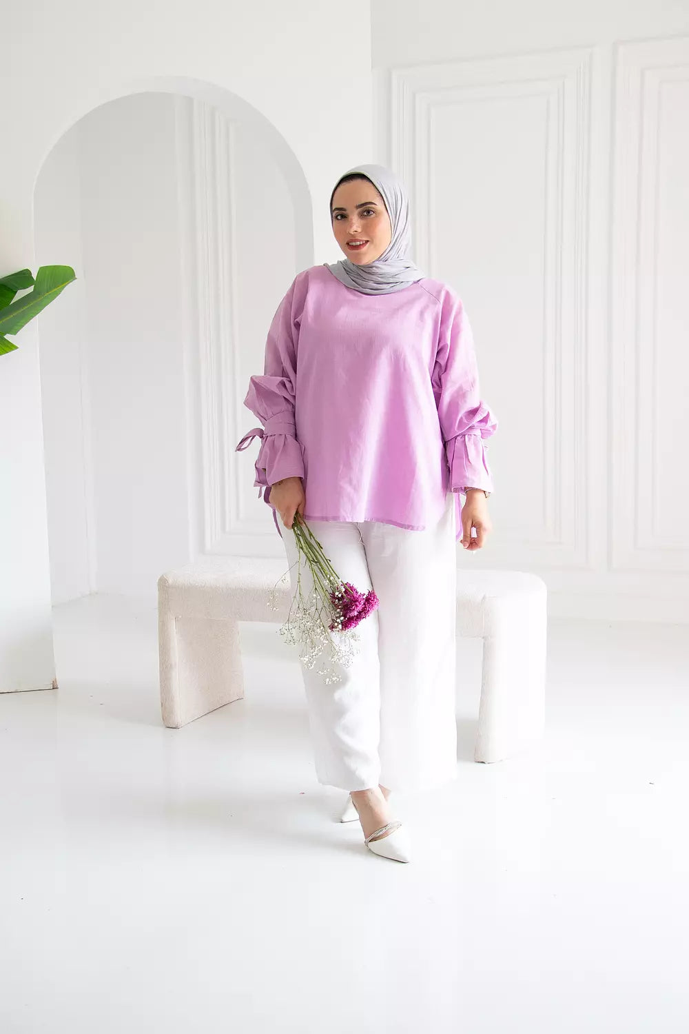 Bow blouse